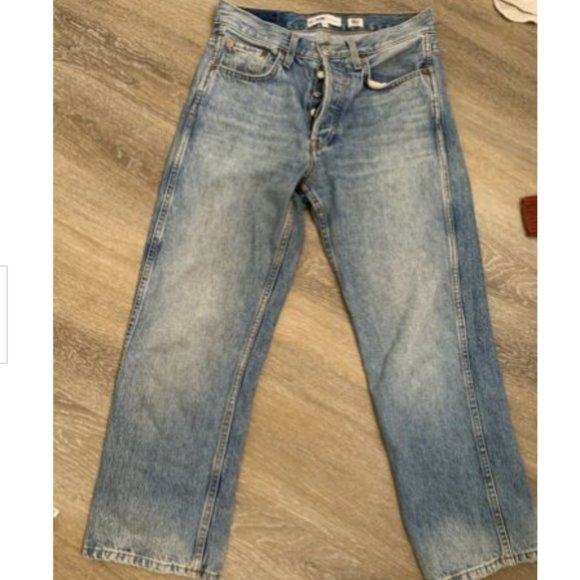 Re/Done Denim - Re/Done High Rise Jeans Size 25